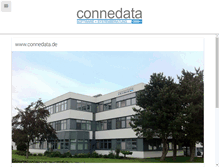 Tablet Screenshot of connedata.de
